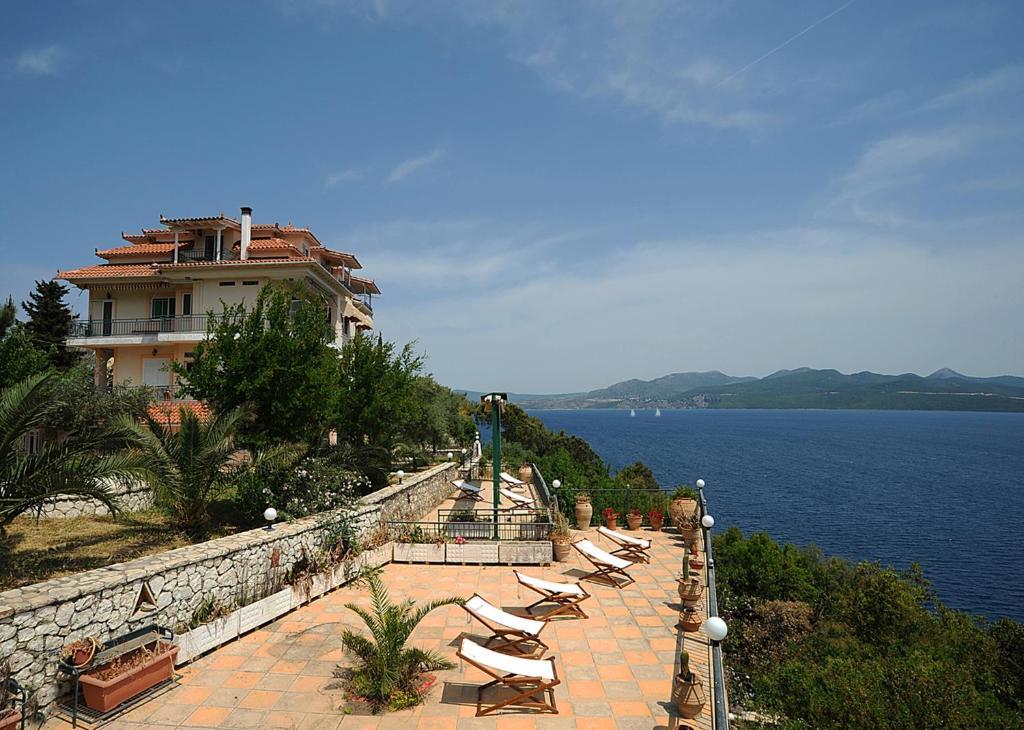 Villa Magemenou Nikiana Ngoại thất bức ảnh