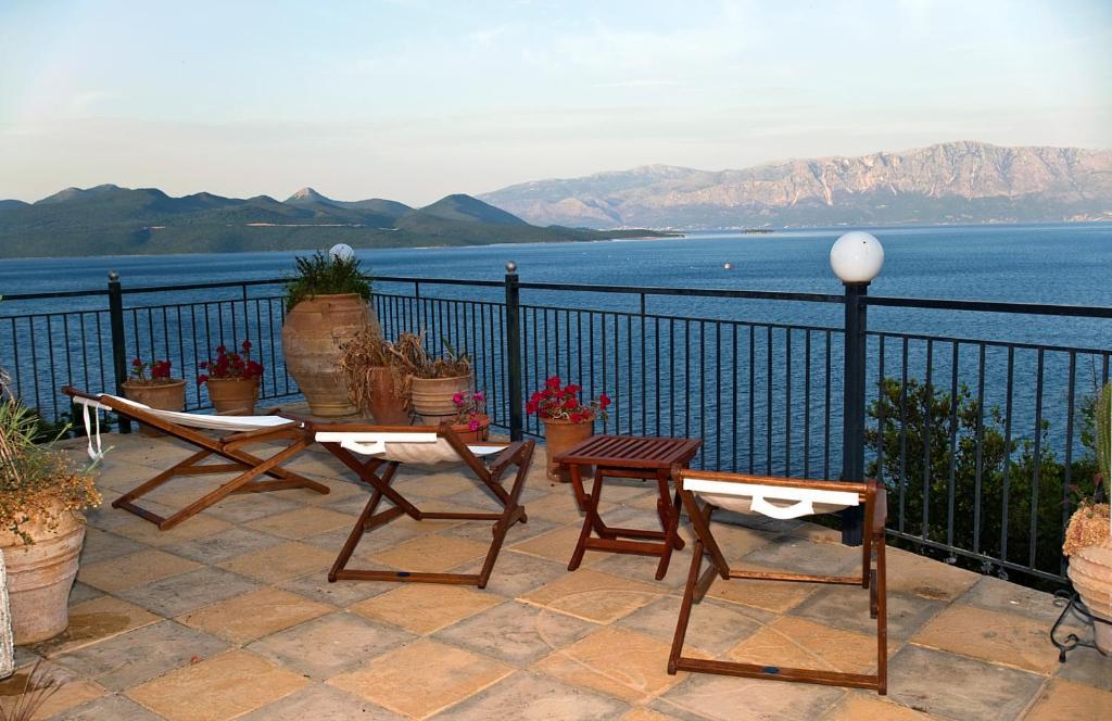 Villa Magemenou Nikiana Ngoại thất bức ảnh