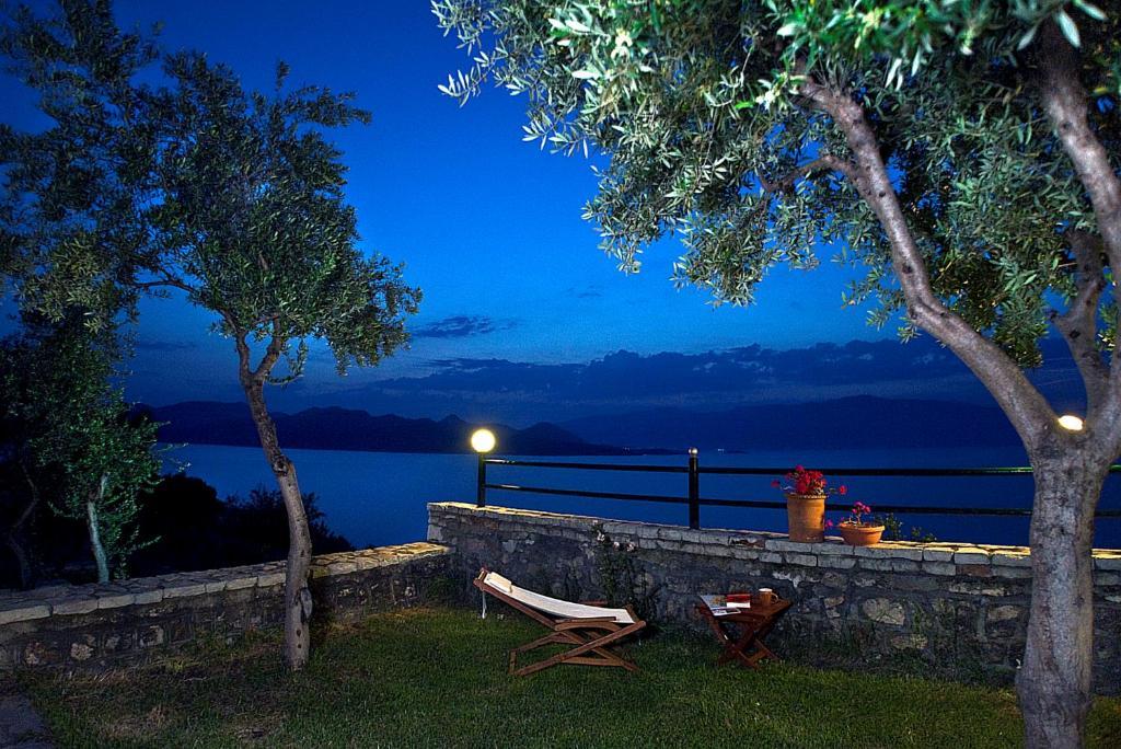 Villa Magemenou Nikiana Ngoại thất bức ảnh